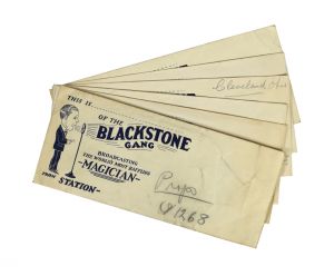 Blackstone Envelopes and Receipts