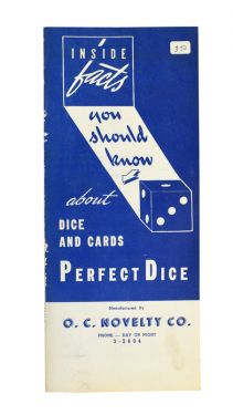 O. C. Novelty Co. Catalog