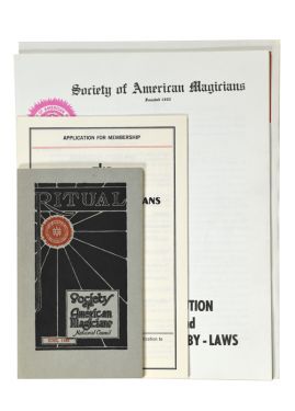 Society of American Magicians Literature