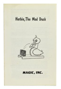 Herbie, the Mod Duck