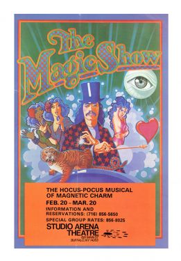 The Hocus-Pocus Musical of Magnetic Charm Flyer