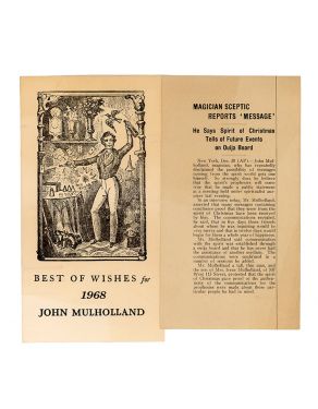 John Mulholland 1968 Greeting Card