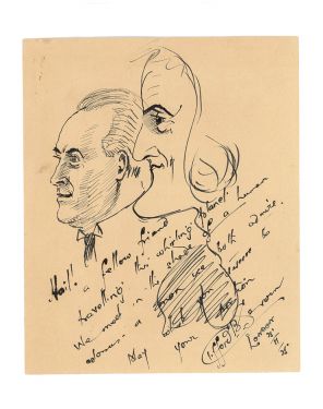 The Great Raymond Pen Sketch