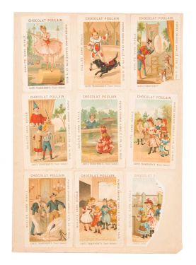 Collection of Trade Cards