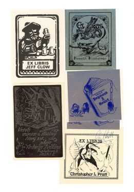 Magic Collectors' Bookplates