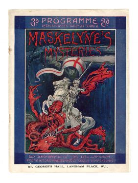 Maskelyne's Mysteries Program