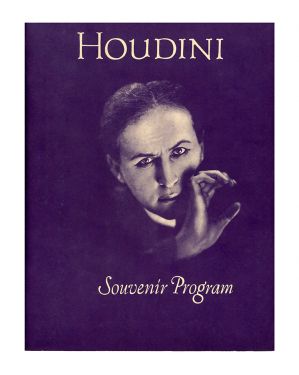 The Houdini Souvenir Program
