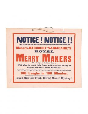 Royal Merry Makers Advertisement