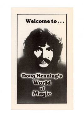Doug Henning's World of Magic Order Form