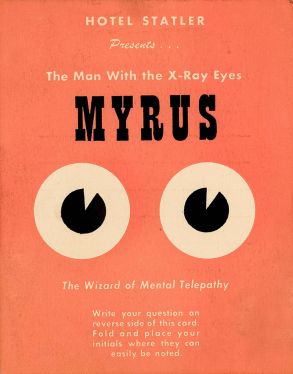 Myrus Question Card