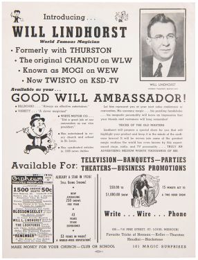 Will Lindhorst Flyer