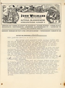 John Willmann Letter