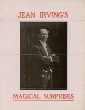 Jean Irving's Magical Surprises Brochure