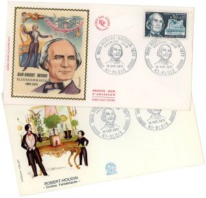 Robert-Houdin First Day Covers