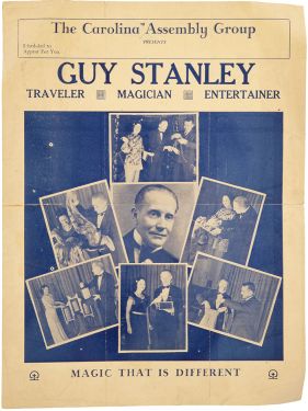 Guy Stanley Advertising Flier