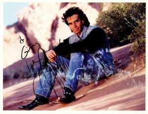 David Copperfield Inscribed and Signed Photograph