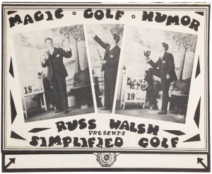 Russ Walsh Presents Simplified Golf