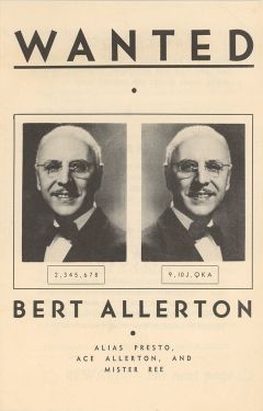 Bert Allerton Brochure