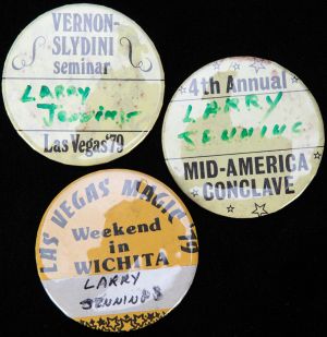 Larry Jennings Buttons