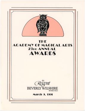 The Academy of Magical Arts 23rd Annual Awards Program