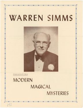 Warren Simms Brochure