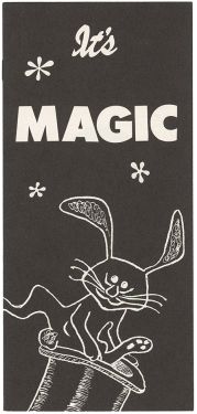 Karrell Fox, It's Magic Brochure