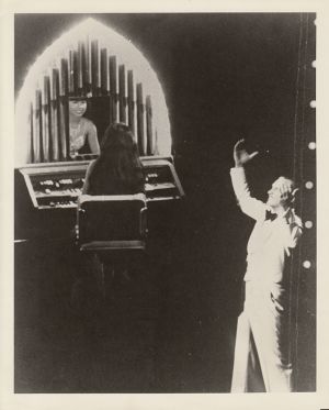 John Calvert Haunting Organ Photograph