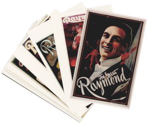 The Great Raymond Poster Photographs