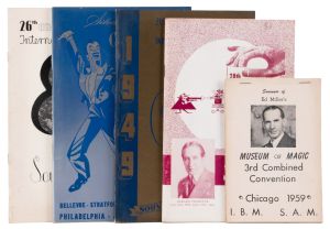 Collection of I. B. M. Convention Programs