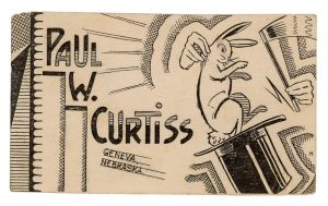 Paul W. Curtiss Business Card