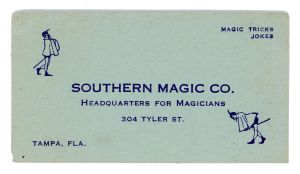 Southern Magic Co. Business Card