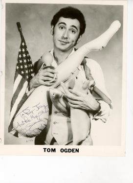 Tom Ogden Inscribed and Signed Photograph