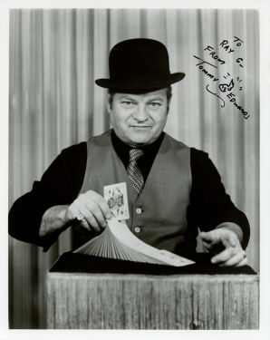 Tommy Edwards Inscribed and Signed Photograph