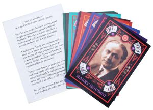 Coney Island Night, S. A. M. Presidential Profile Game Cards