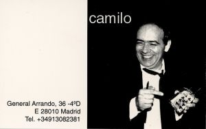 Camilo Business Card