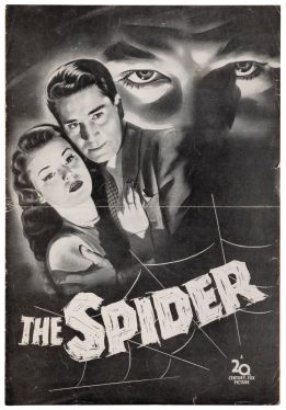 The Spider Movie Pressbook