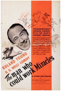 The Man Who Could Work Miracles Movie Pressbook