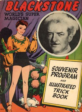 Blackstone, World's Super Magician Souvenir Program