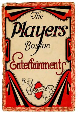 The Floyds Company in the Players Boston Entertainments Program
