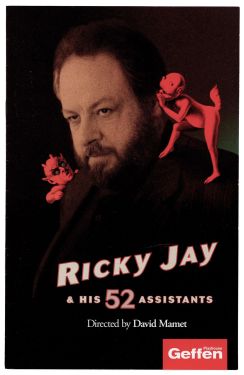Ricky Jay & His 52 Assistants at the Geffen Playhouse