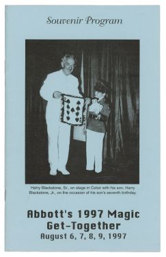 Abbott's 1997 Magic Get-Together Souvenir Program