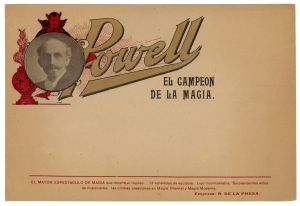 Powell Spanish Envelope