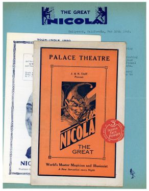 The Great Nicola TLS and Programs