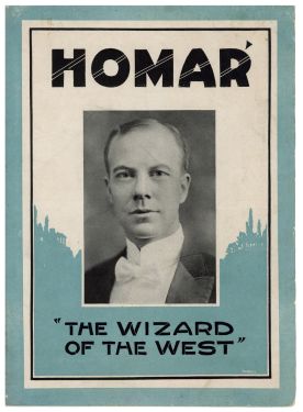Homar, the Wizard of the West Brochure