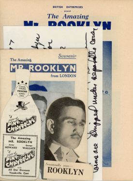 Mr. Rooklyn Ephemera