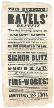 Signor Blitz Broadside