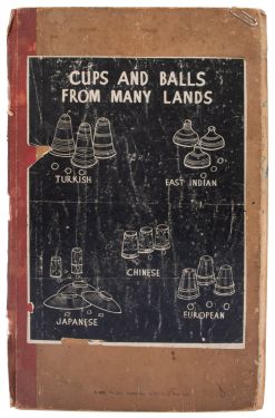 Vintage Magician's Scrapbook