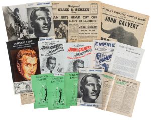 Collection of Calvert Ephemera