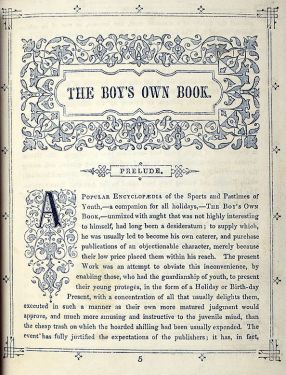Boy's Own Book