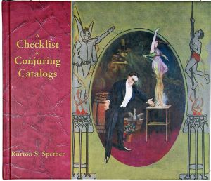 A Checklist of Conjuring Catalogs